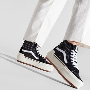 Vans Sk8-Hi Stacked Shoes